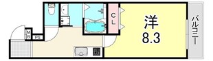 フジパレス武庫之荘本町WESTの物件間取画像